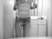 Hot amateur striptease