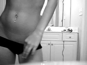 Hot amateur striptease