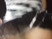 Fucking his GF from behind