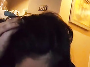 She deepthroats like a pro