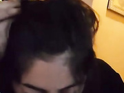 She deepthroats like a pro