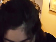 She deepthroats like a pro