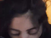 She deepthroats like a pro