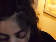 She deepthroats like a pro