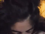 She deepthroats like a pro