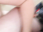 Amateur POV sloppy cock sucking