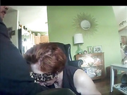 Submissive mature redhead wife