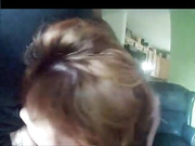 Submissive mature redhead wife