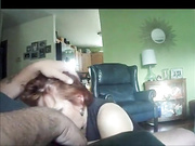 Submissive mature redhead wife