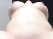 Busty teen ass riding