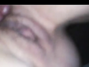 Amateur Latina close up sex
