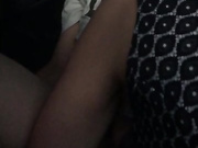 Blowing a dude on the back sit