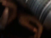 Blowing cock under the table