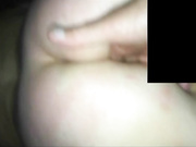 Spanking ass and big toys