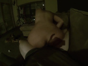 Amateur POV cock riding and doggy style