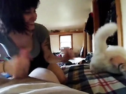 Sweet busty chick hot amateur sex