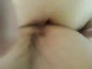 She masturbates then she fucks