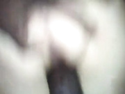 Long black cock fucks white pussy