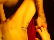 Deep fucking on the chair