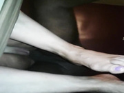 BBC fucking mature white pussy