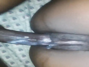 Black pussy creaming big black cock