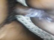Black pussy creaming big black cock