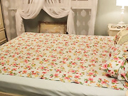 Boyfriend fucks GF in many position in sensual homemade porn