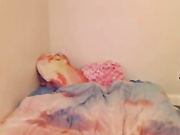 Hot lesbian pussy licking and masturbation