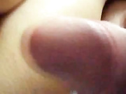 Close up pussy slow penetration