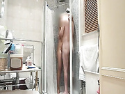 Homemade shower sex