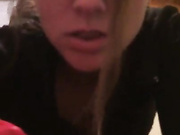 Amateur POV cowgirl and doggy style sex