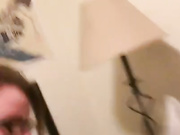 Amateur POV cowgirl and doggy style sex