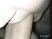 Blowjob and and riding to creampie