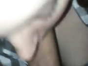 Blowjob and and riding to creampie