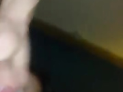 Cumming on his girlfriend face