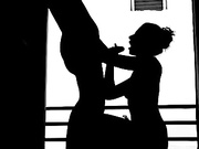 Sensual and mysterious sex