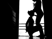 Sensual and mysterious sex