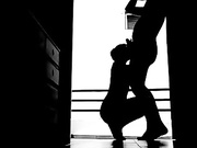 Sensual and mysterious sex