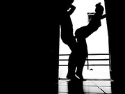 Sensual and mysterious sex