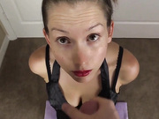 Ready to take a big facial