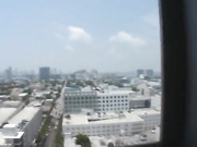 Pretty girl sucks and swallows