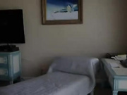 Teen girl cums after masturbating