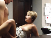 Fucking secretary in the office