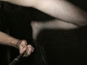 Recording with selfie stick their sex