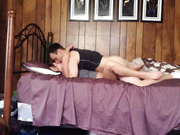 Fucking doggy style his horny GF