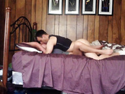 Fucking doggy style his horny GF