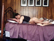 Fucking doggy style his horny GF