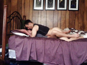 Fucking doggy style his horny GF