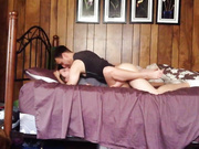 Fucking doggy style his horny GF