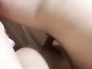 Breaking bed with horny Asian